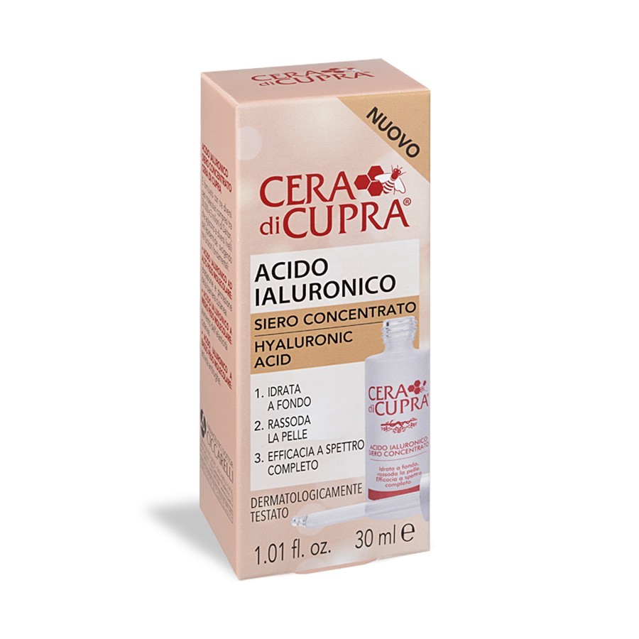 Hyaluronic Acid Concentrated Serum - 30 ml - Cera di Cupra