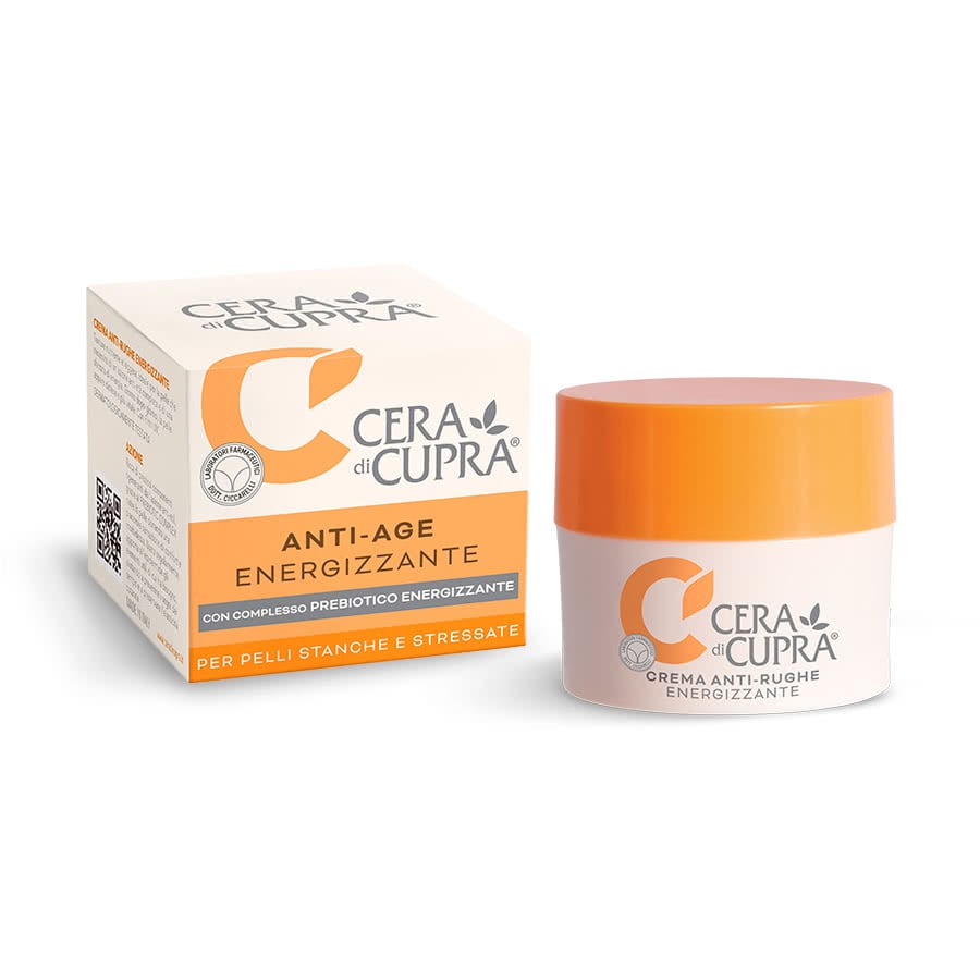 Energizing Anti-age Cream - 50 ml - Cera di Cupra