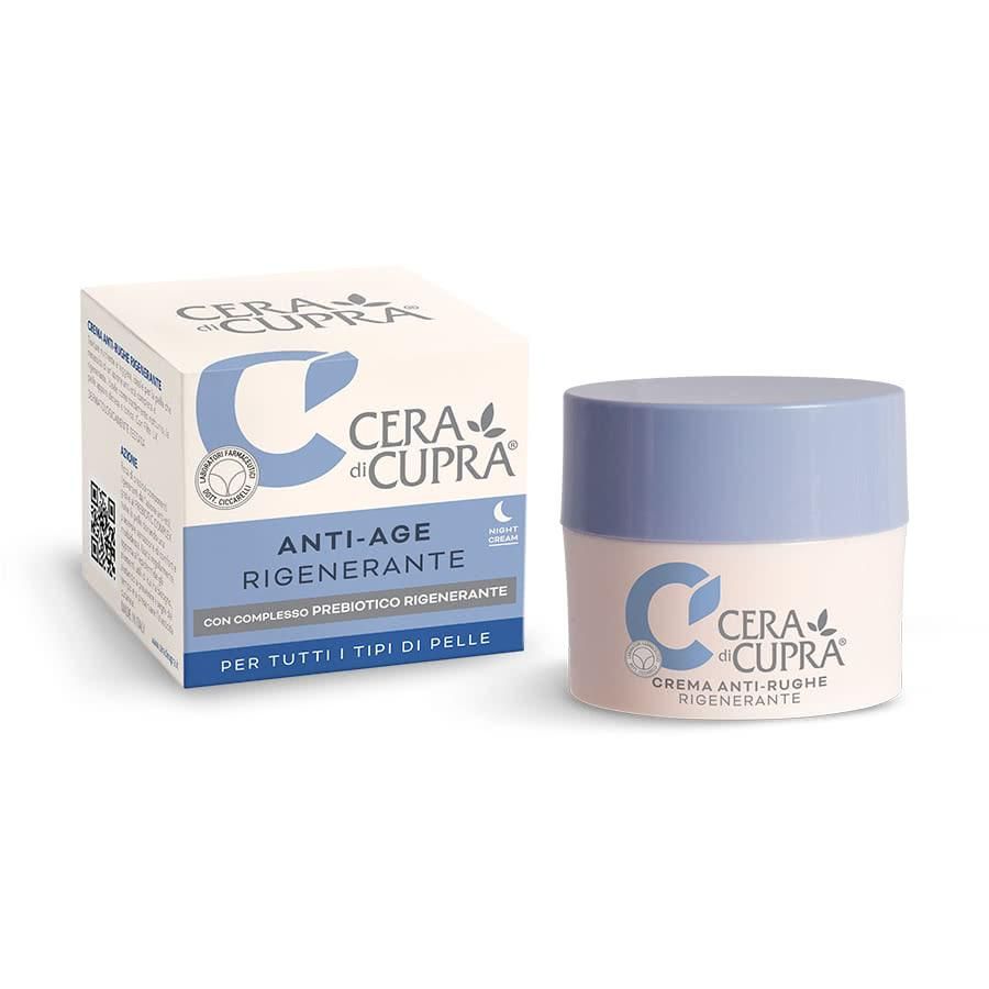 Regenerating Anti-age Cream - 50 ml - Cera di Cupra