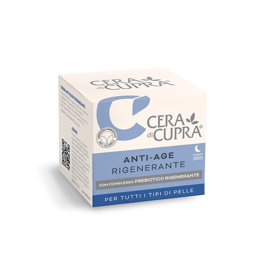 Crema Anti-age Rigenerante - 50 ml - Cera di Cupra