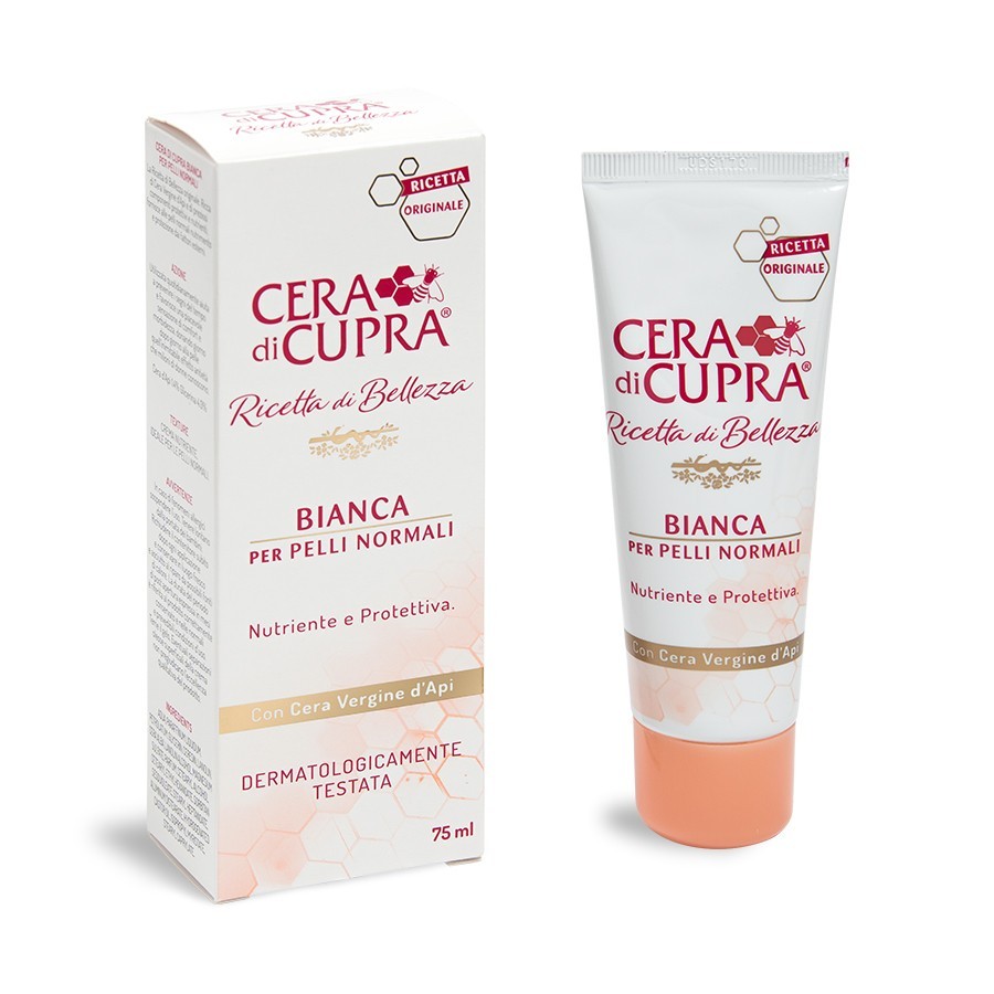 Crema Bianca Ricetta Originale - 75 ml - Cera di Cupra