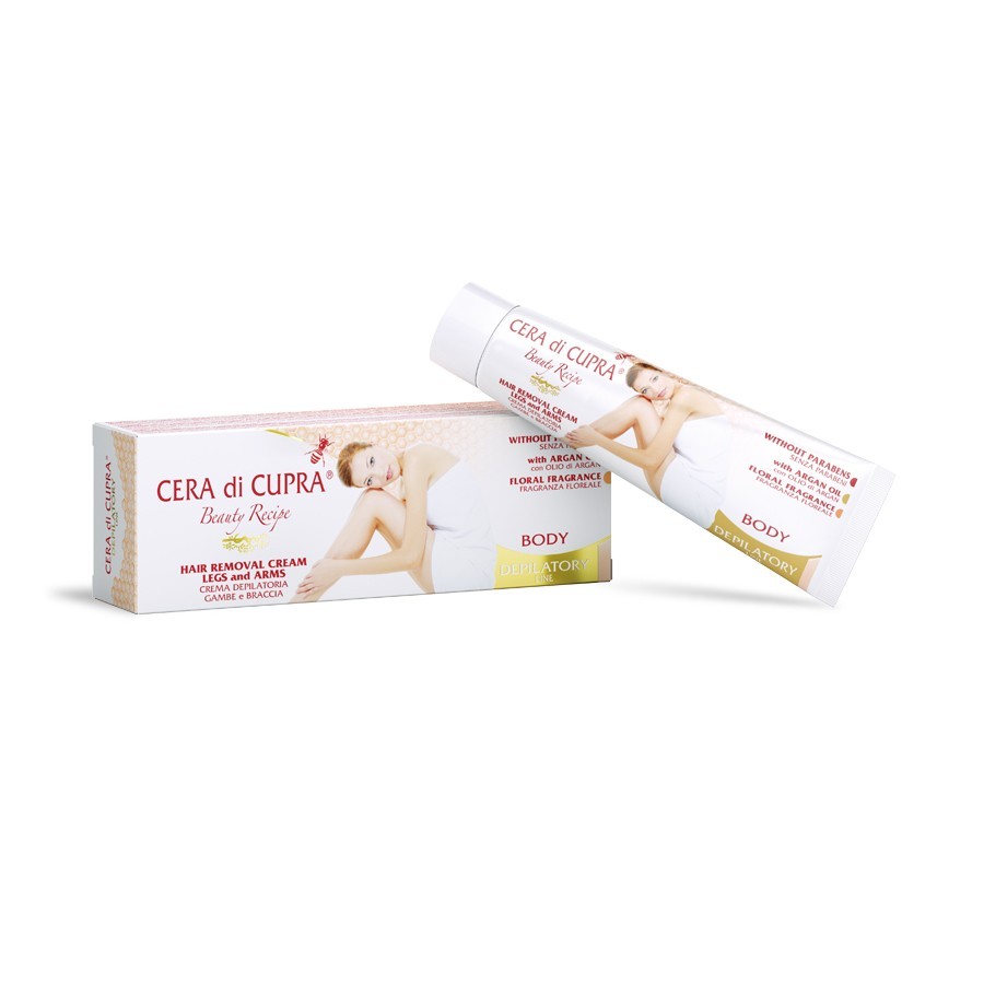 Leg and Arm Hair Removal Cream - 100 ml - Cera di Cupra