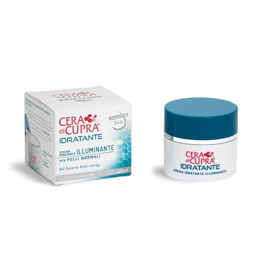 Brightening Moisturizing Cream - 50 ml - Cera di Cupra