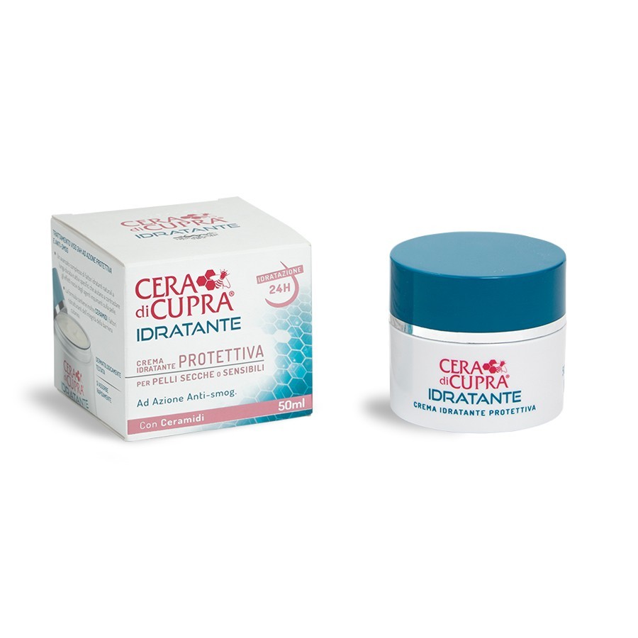 Protective Moisturizing Cream - 50 ml - Cera di Cupra