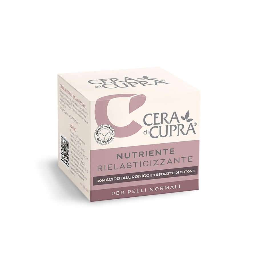 Crema Nutriente Rielasticizzante - 50 ml - Cera di Cupra