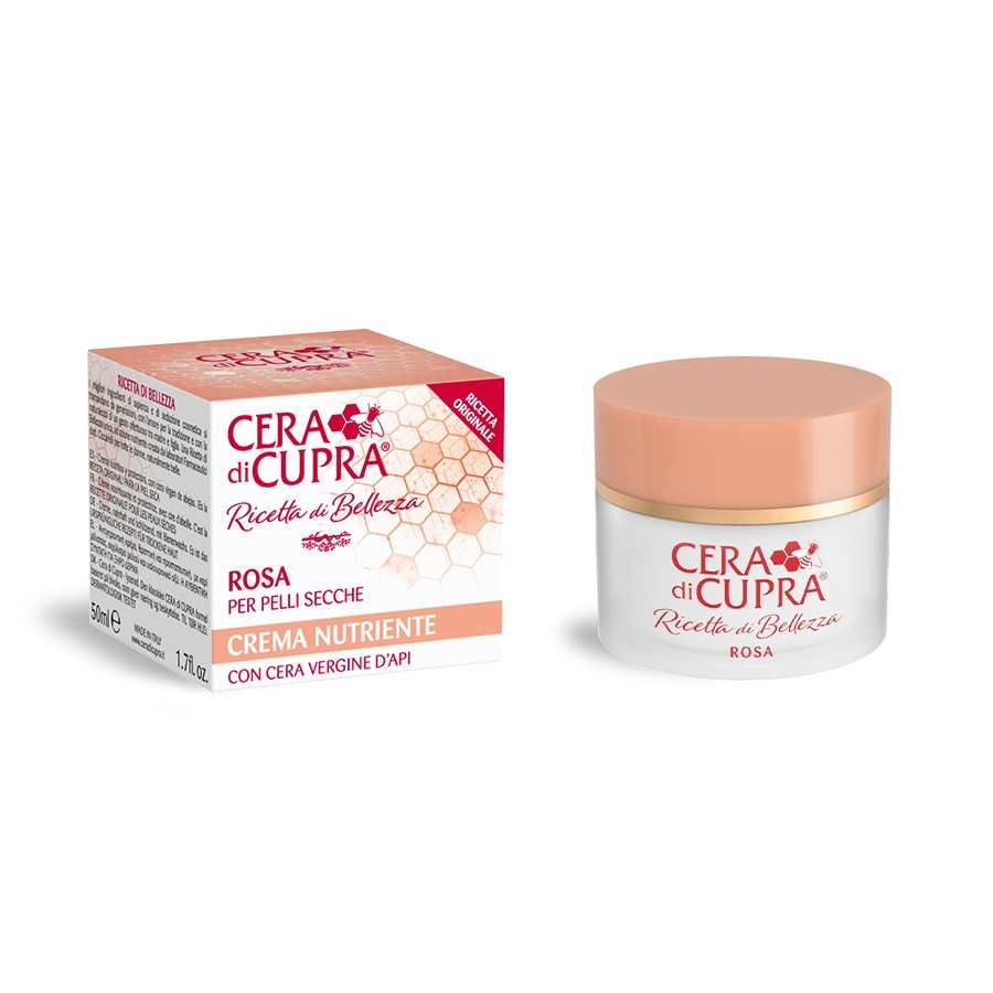 Crema Rosa Ricetta Originale - 50 ml - Cera di Cupra