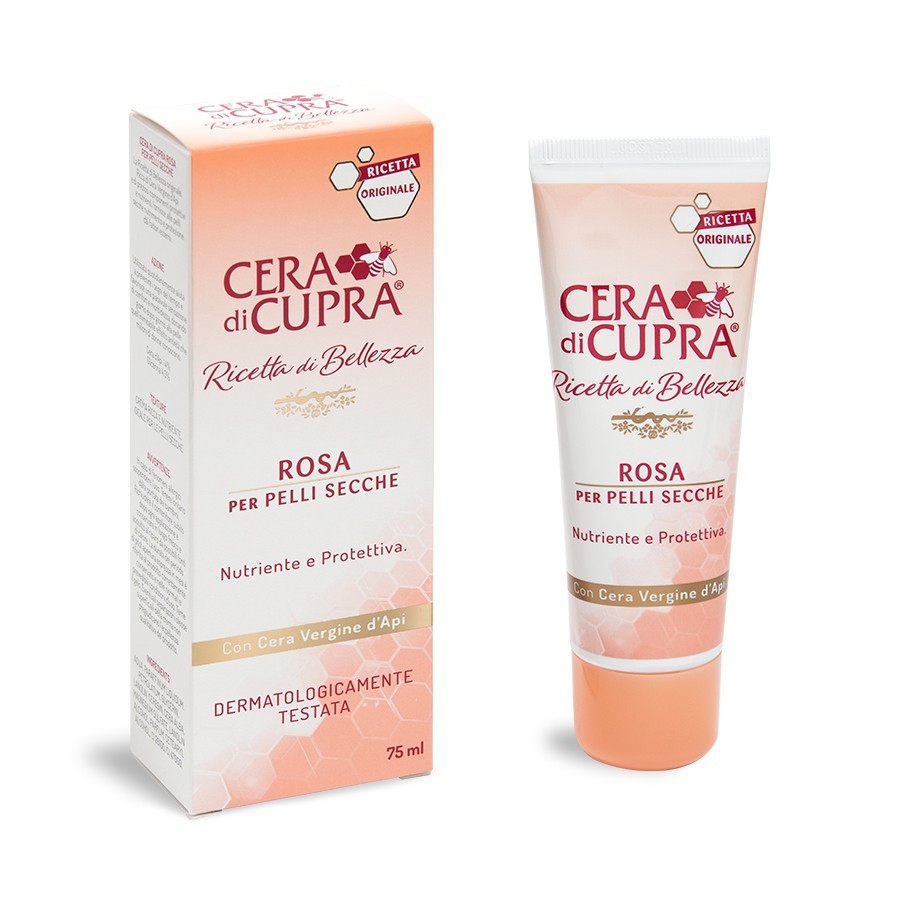 Crema Rosa Ricetta Originale - 75 ml - Cera di Cupra