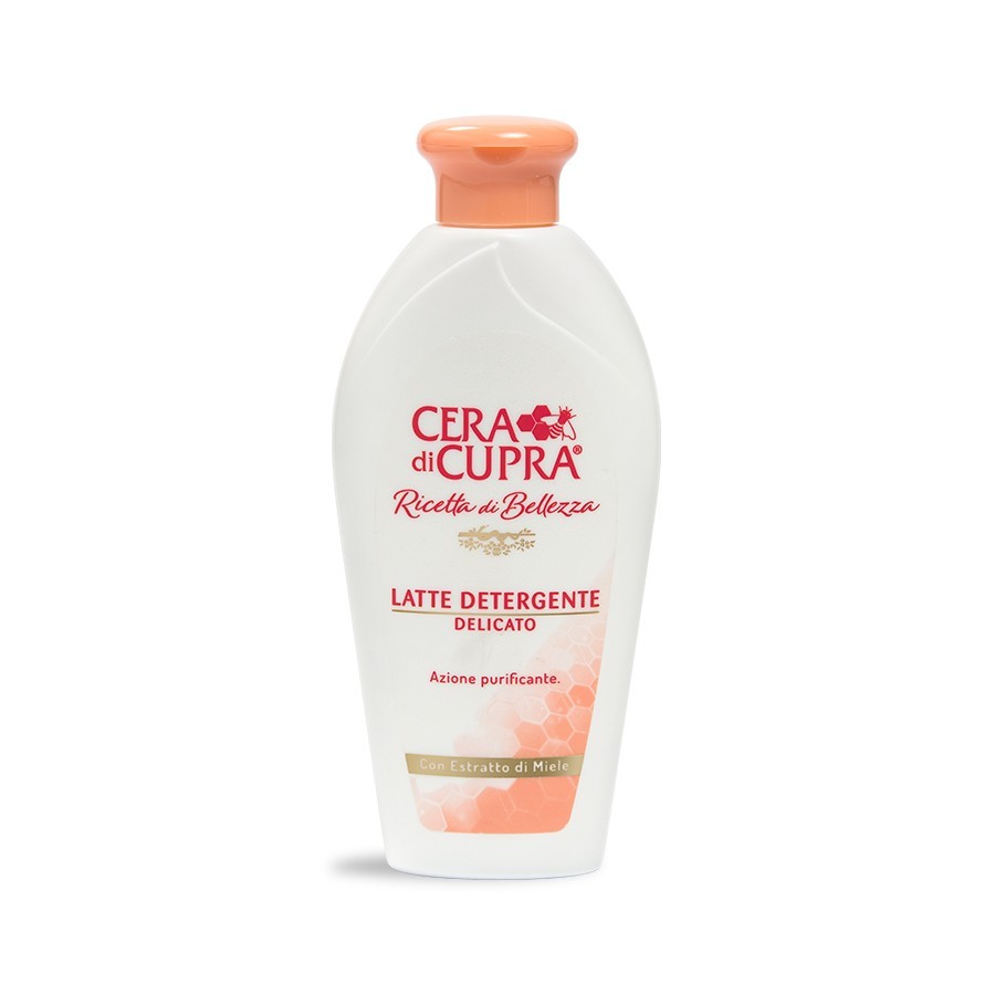 Delicate Cleansing Milk - 200 ml - Cera di Cupra