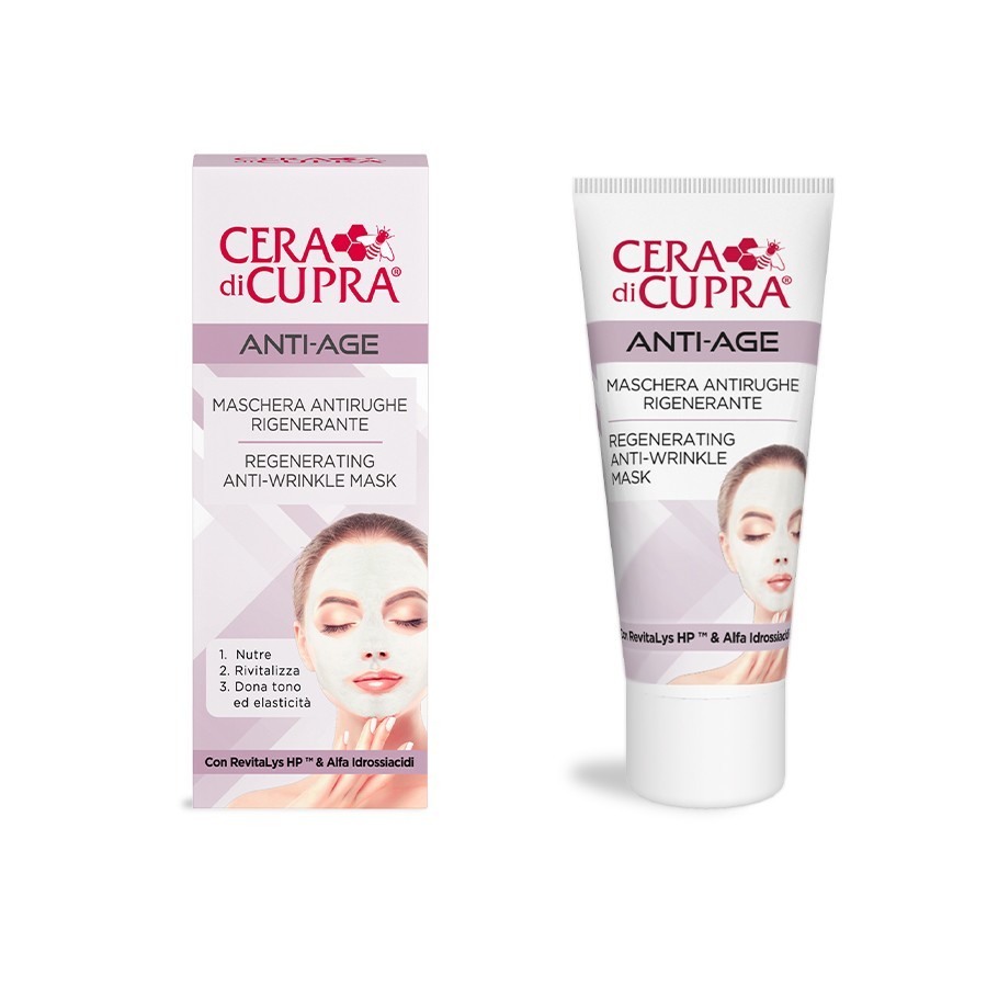Regenerating Anti-wrinkle Mask - 75 ml - Cera di Cupra