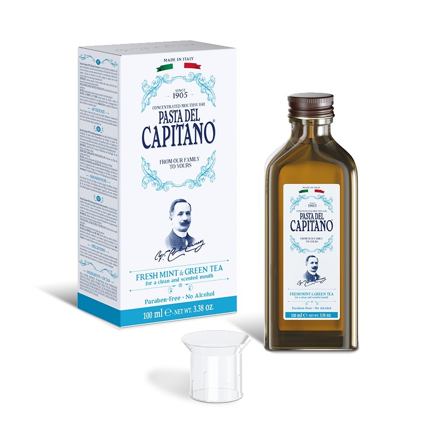Concentrated Mouthwash - 100 ml - Capitano 1905
