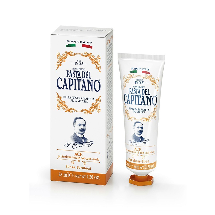 ACE Vitamin Toothpaste - 25 ml - Capitano 1905