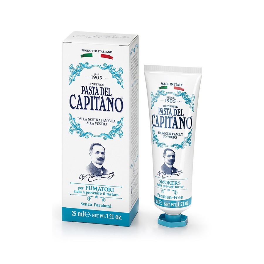 Smokers Toothpaste - 25 ml - Capitano 1905