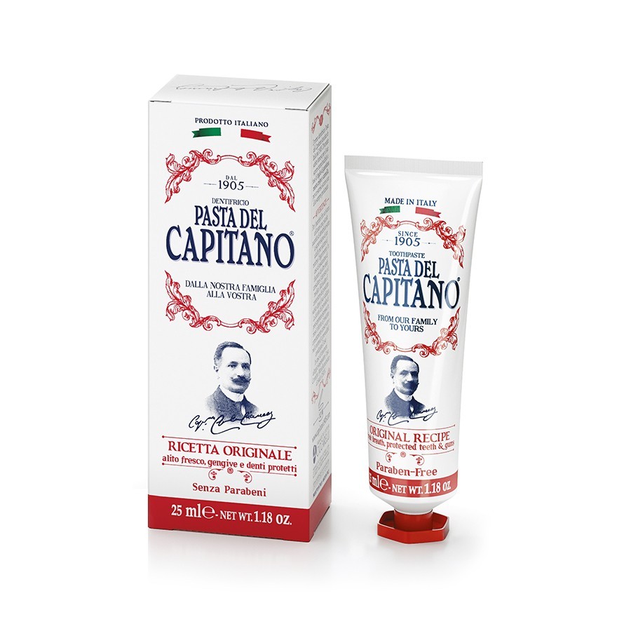 Original Recipe Toothpaste - 25 ml - Capitano 1905