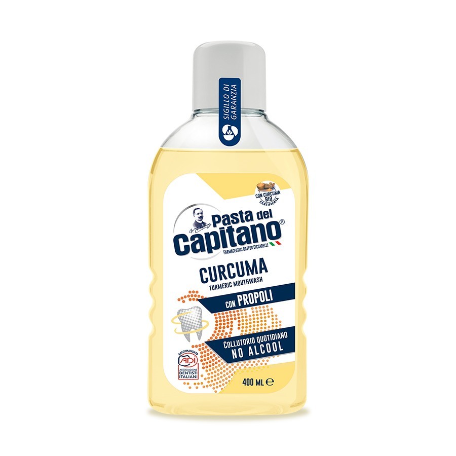 Collutorio Curcuma & Propoli - 400 ml - Pasta del Capitano