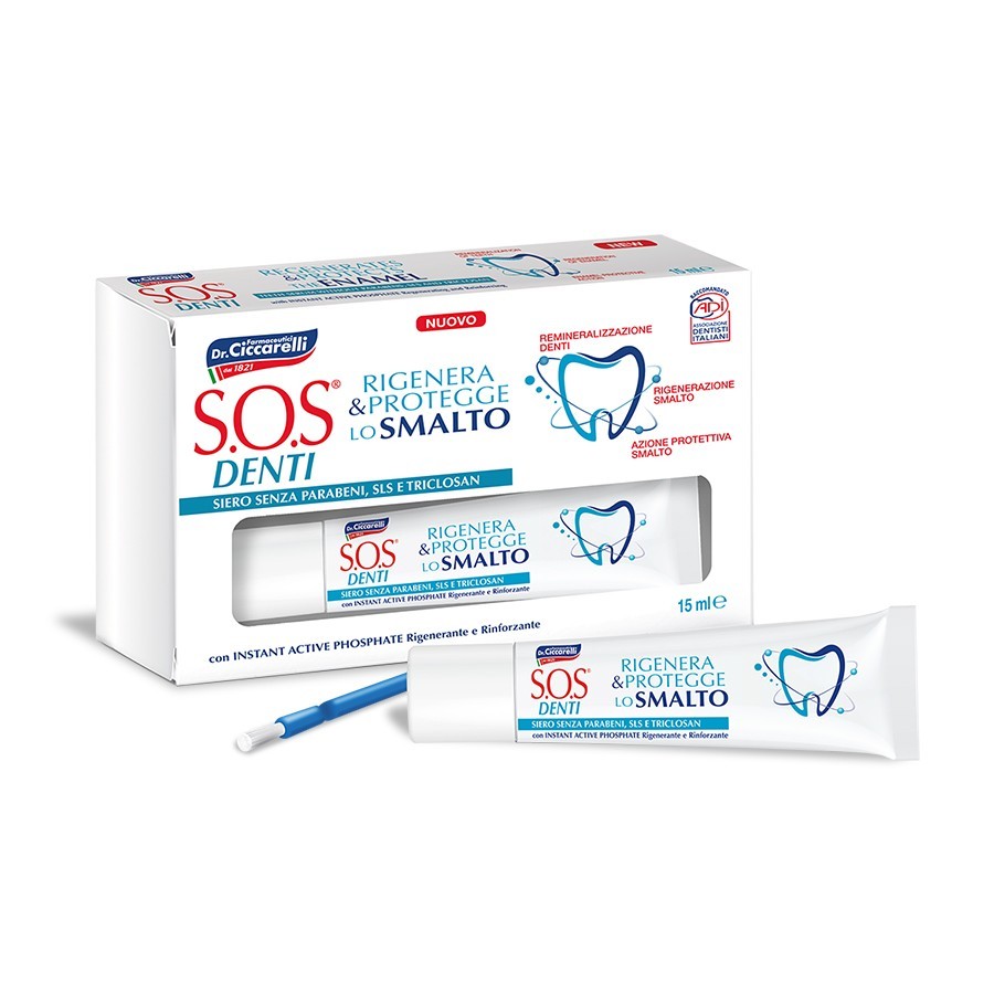 Enamel Regenerating Serum - 15 ml - S.O.S Denti Tooth-Care