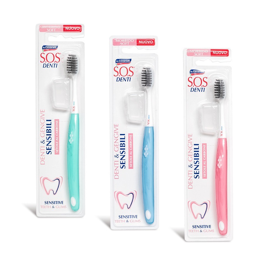 Sensitive Teeth Toothbrush - S.O.S Denti Tooth-Care