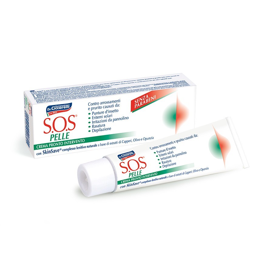 Skin rescue cream 25 ml - S.O.S Dr. Ciccarelli
