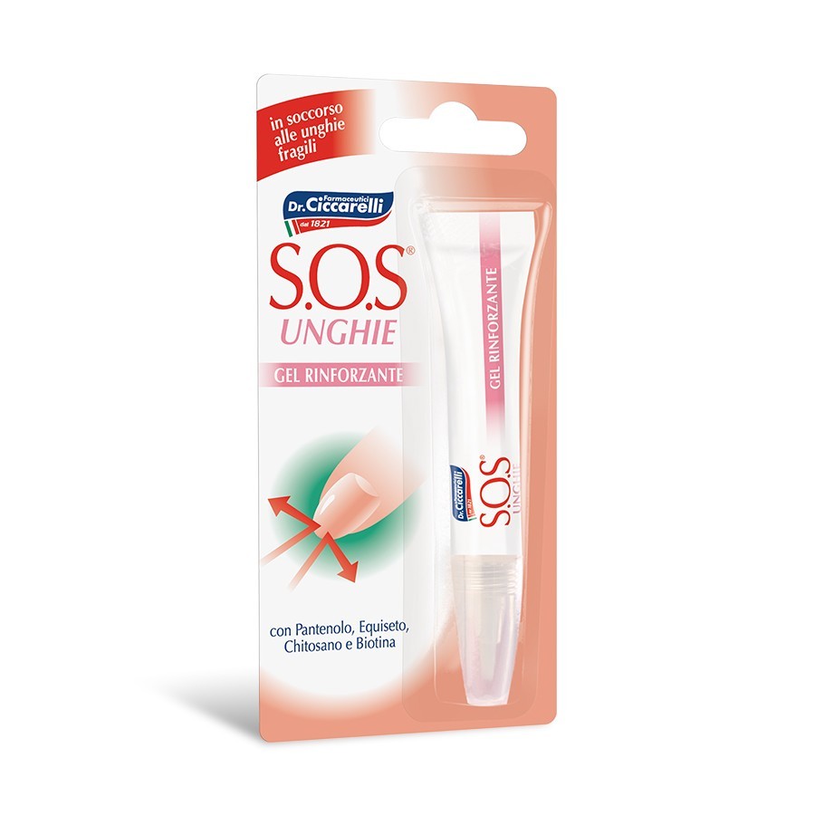 S.O.S Unghie Rinforzante 10 ml - S.O.S Dr. Ciccarelli