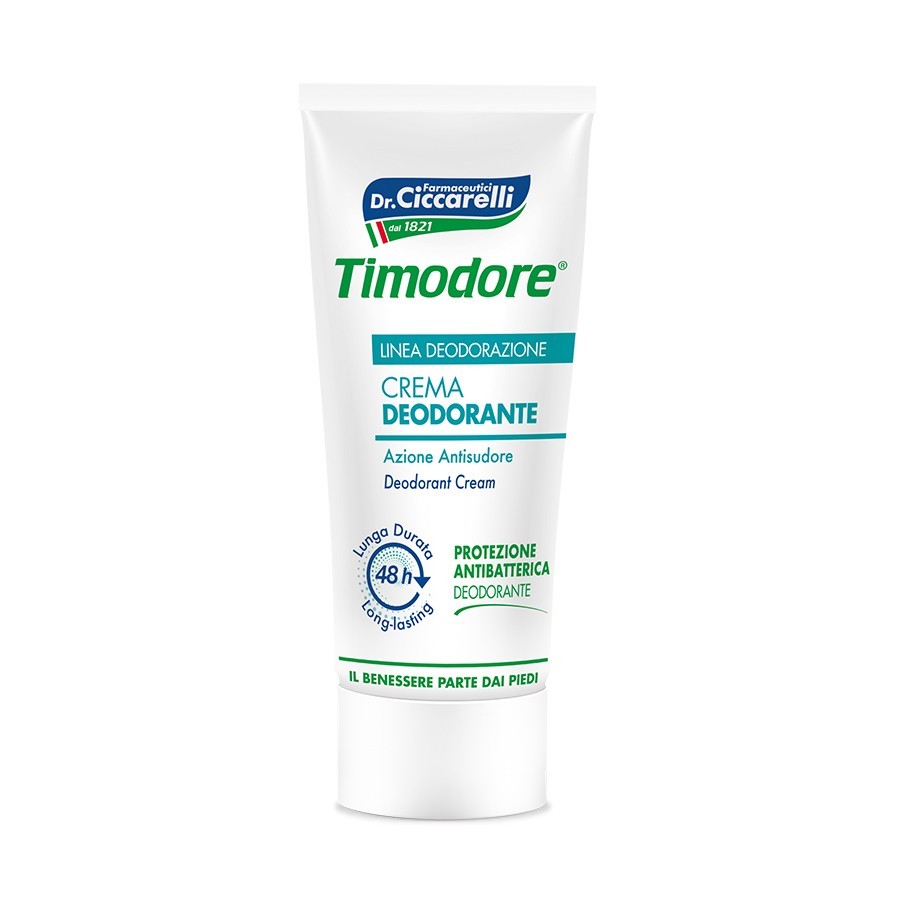 Crema deodorante 48 h 50 ml - Timodore