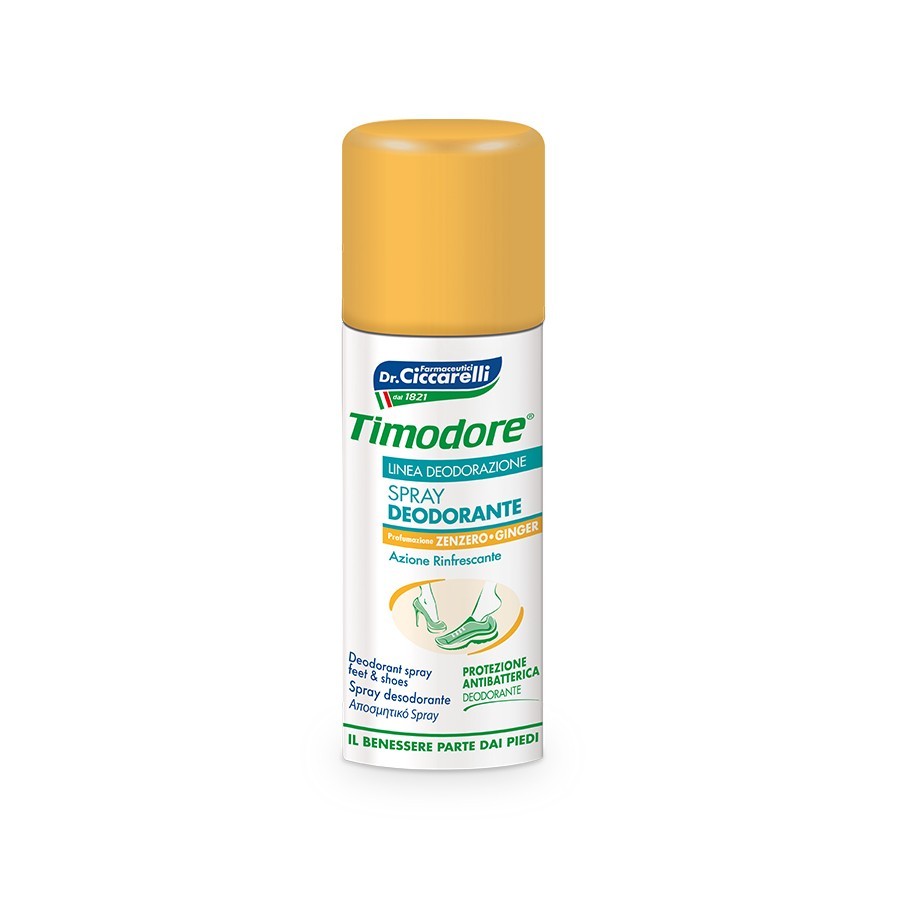 Spray deodorante allo zenzero 150 ml. - Timodore