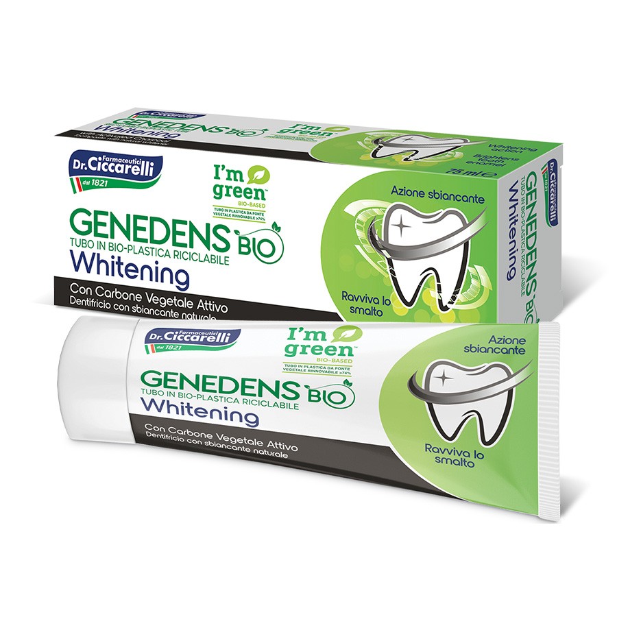 Whitening Toothpaste - 75 ml (Copia) - Genedens Bio